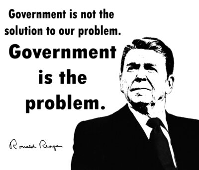 Ronald Reagan - Government is the Problem