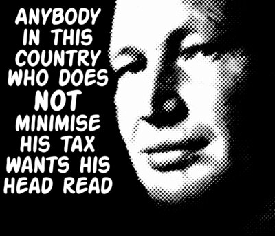 Kerry Packer - Taxation