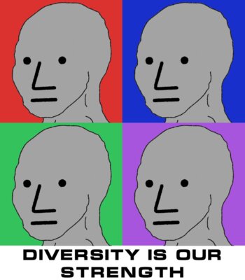 NPC - Diversity Is Our Strength