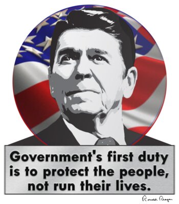 Reagan - First Duty of Government