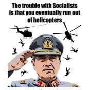 Pinochet - Helicopters
