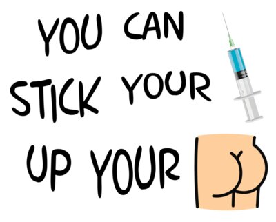 Stick Your Vaccine