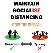 Socialist Distancing