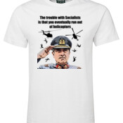 Pinochet - Helicopters - Men's Tee - On Special! 