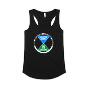 Save Babies Eat Greens - AS Colour - Yes Racerback Singlet