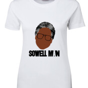 Sowell Man - Ladies Tee - On Special!