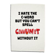 The C-Word - Linen Tea Towels