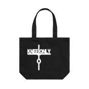 I Kneel Only To One - AS Colour - Shoulder Tote