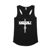 I Kneel Only To One - AS Colour - Yes Racerback Singlet