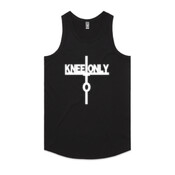 I Kneel Only To One - AS Colour - Authentic Singlet