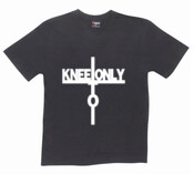 I Kneel Only To One - RAMO- Mens V-Neck Tee