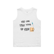 Stick Your Vaccine - AS Colour - Youth Barnard Tank tee 