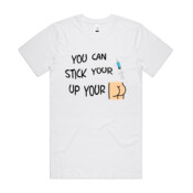 Stick Your Vaccine - AS Colour - Organic Tee