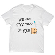 Stick Your Vaccine - Kid's Tee - On Special! 