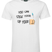 Stick Your Vaccine - Men's Tee - On Special! 