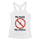 My Body My Choice - Ramo - T-back Singlet