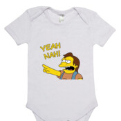 Yeah Nah! - RAMO - Organic Romper