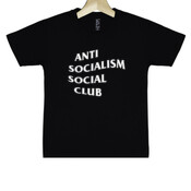 Anti-Socialism Social Club - RTP Youth - Ready to Print Shirt