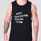 Anti-Socialism Social Club - Mens Flex Tank