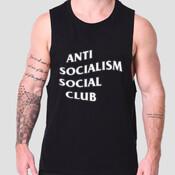 Anti-Socialism Social Club - Mens Flex Tank