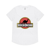 Dickhead Dinosaur -  AS Colour - Drop Tee