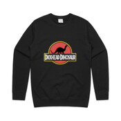 Dickhead Dinosaur -  AS Colour - Premium Men's Crew 