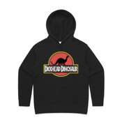 Dickhead Dinosaur -  AS Colour - Premium Women's Hood