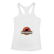 Dickhead Dinosaur - Ramo - T-back Singlet