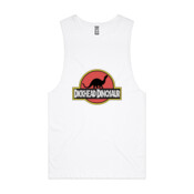Dickhead Dinosaur - AS Colour - Barnard Tank tee 