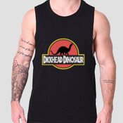 Dickhead Dinosaur - Mens Flex Tank