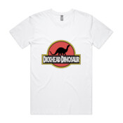 Dickhead Dinosaur - AS Colour - Staple Tee