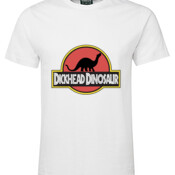 Dickhead Dinosaur - Men's Tee - On Special! 