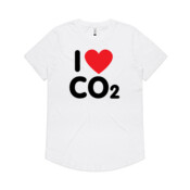 I Love CO2 -  AS Colour - Drop Tee