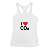 I Love CO2 - Ramo - T-back Singlet