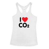 I Love CO2 - Ramo - T-back Singlet