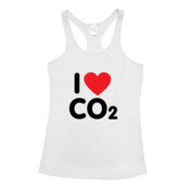 I Love CO2 - Ramo - T-back Singlet