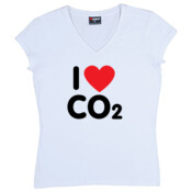 I Love CO2 - Ramo - Ladies V Neck