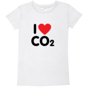 I Love CO2 - Ramo - Ladies Modern Fit Tee