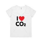 I Love CO2 - AS Colour - Chloe V-neck