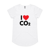I Love CO2 - AS Colour - Mali Tee