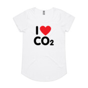 I Love CO2 - AS Colour - Mali Tee