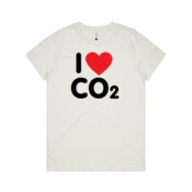 I Love CO2 - AS Colour - Maple Organic Tee