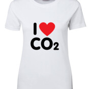 I Love CO2 - Ladies Tee - On Special!