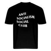 Anti-Socialism Social Club - Luxe Oversized Tee