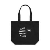 Anti-Socialism Social Club - AS Colour - Shoulder Tote