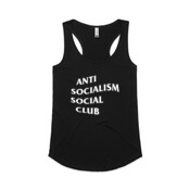 Anti-Socialism Social Club - AS Colour - Yes Racerback Singlet