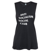 Anti-Socialism Social Club - Ramo - Sleeveless Tee