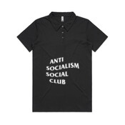 Anti-Socialism Social Club - AS Colour - Amy Polo