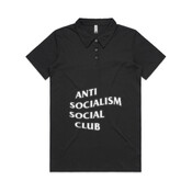 Anti-Socialism Social Club - AS Colour - Amy Polo