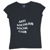 Anti-Socialism Social Club - Ramo - Ladies V Neck